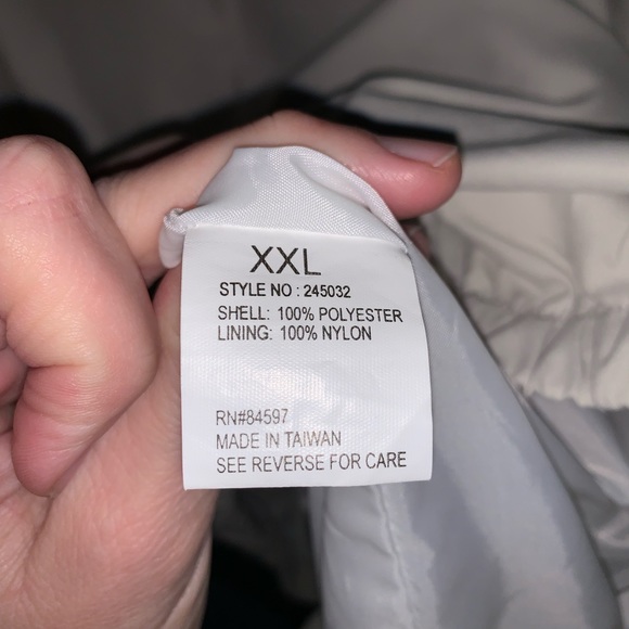 Snake Eyes Apparel 1/2 Zip Pullover Jacket Mens XXL Golf Wear - Picture 9 of 10